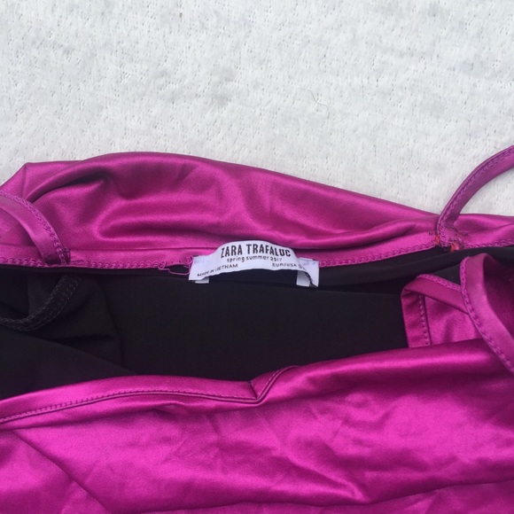 Metallic Pink Bodysuit - Picture 5 of 7